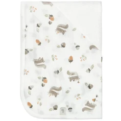 Bath Accessories|Towels & Wipes>Perlimpinpin Bamboo Hooded Towel - Squirrel