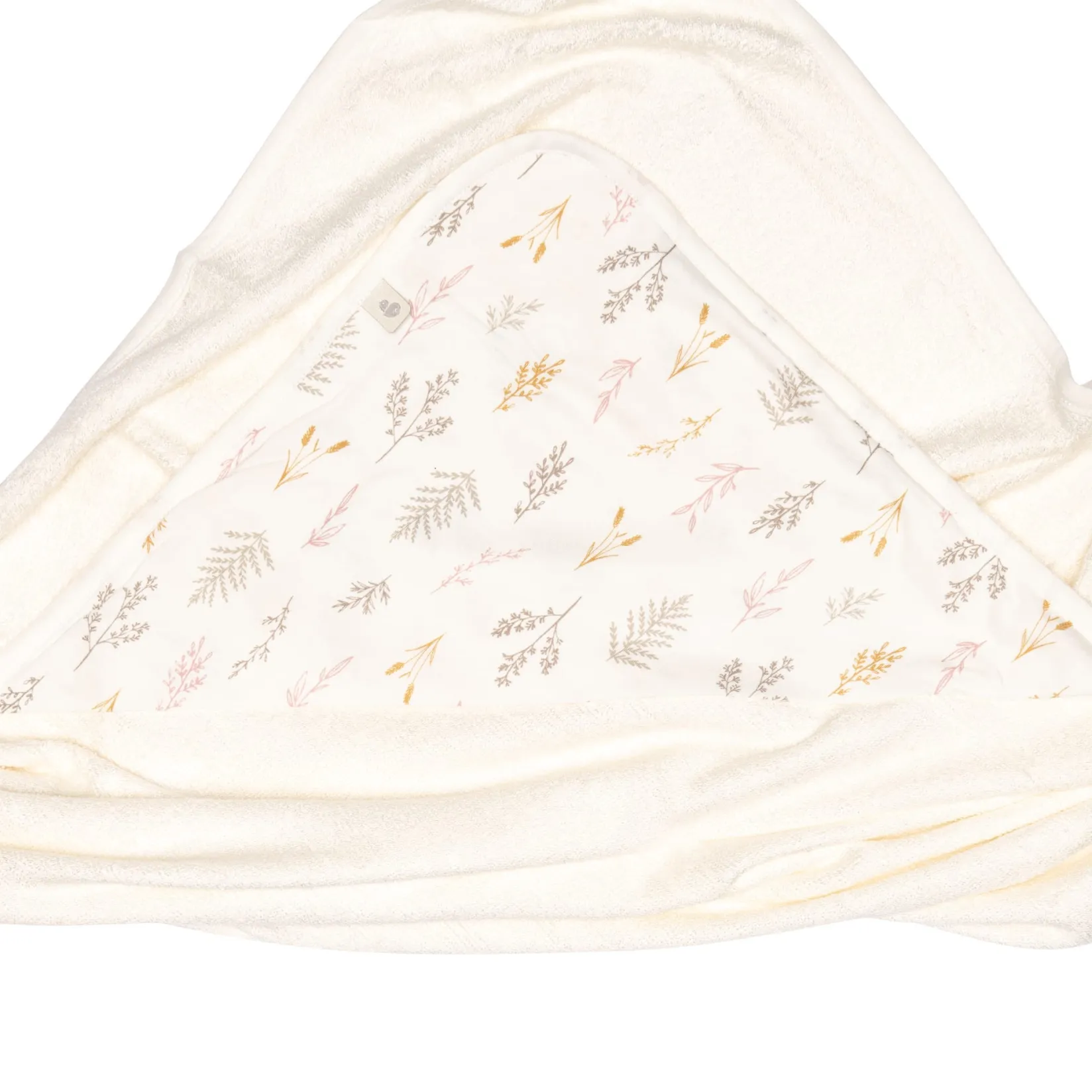 Towels & Wipes|Towels & Wipes>Perlimpinpin Bamboo Hooded Towel - Wheat