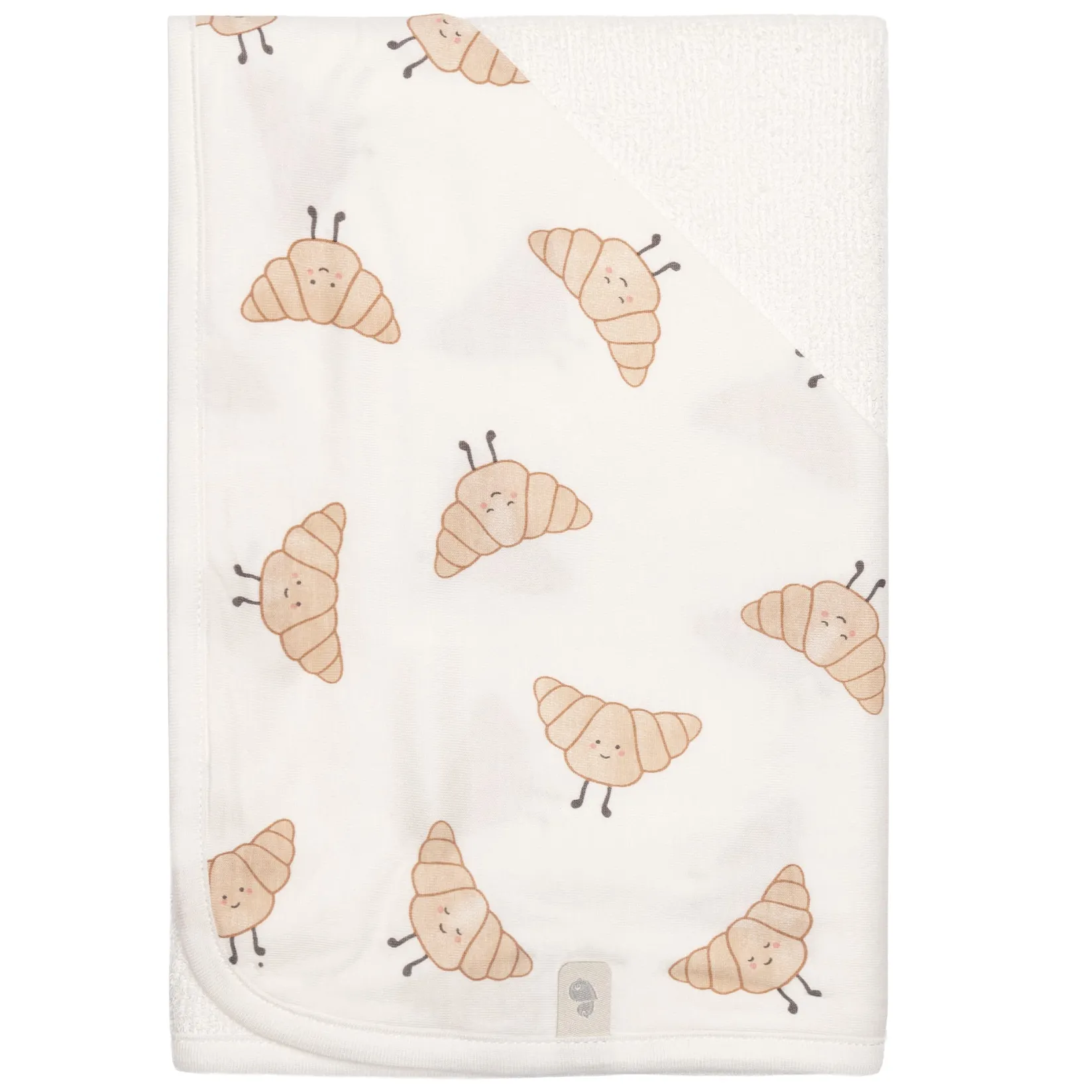 Clearance Bamboo Hooded Towelcroissants Kids Towels & Wipes|Towels & Wipes