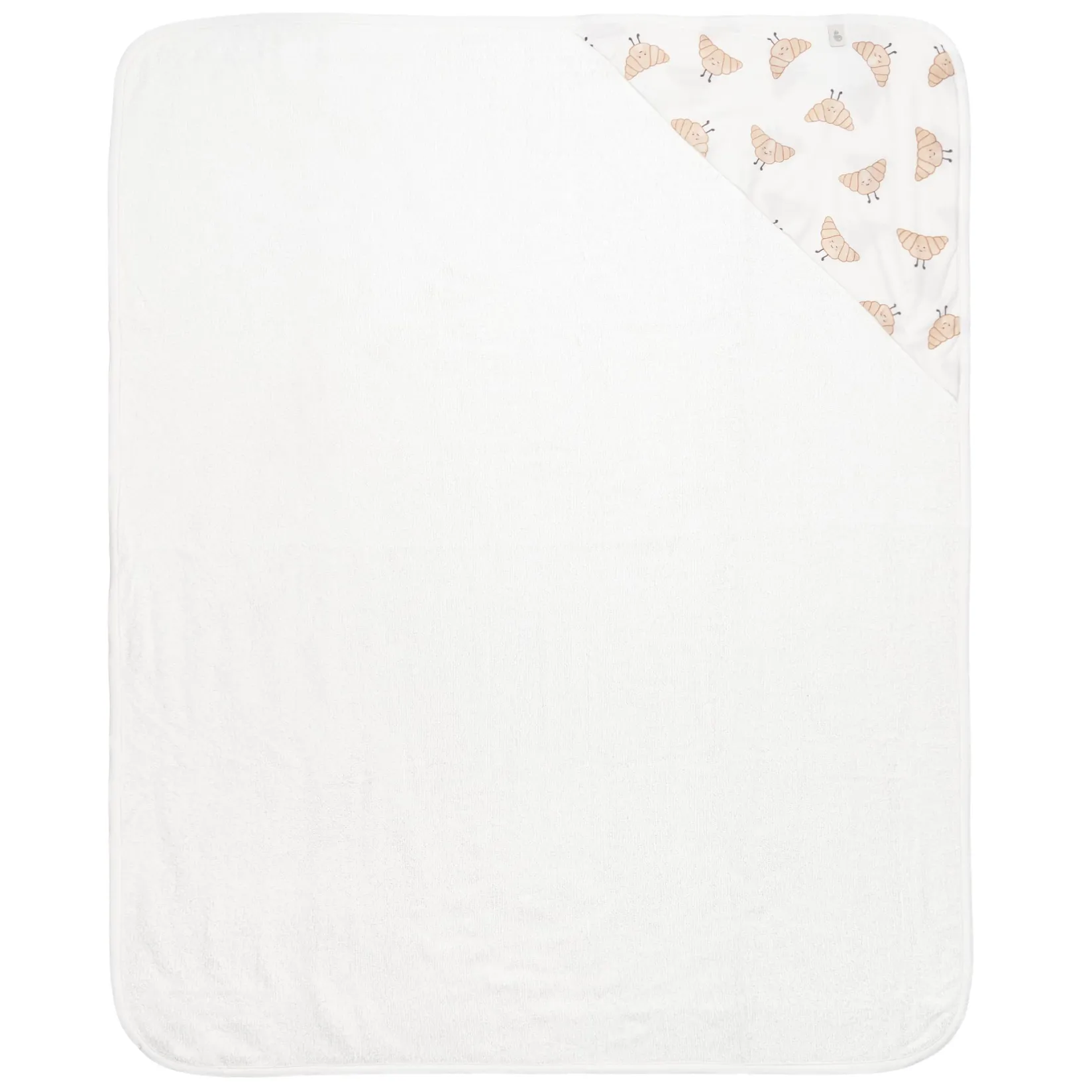 Clearance Bamboo Hooded Towelcroissants Kids Towels & Wipes|Towels & Wipes