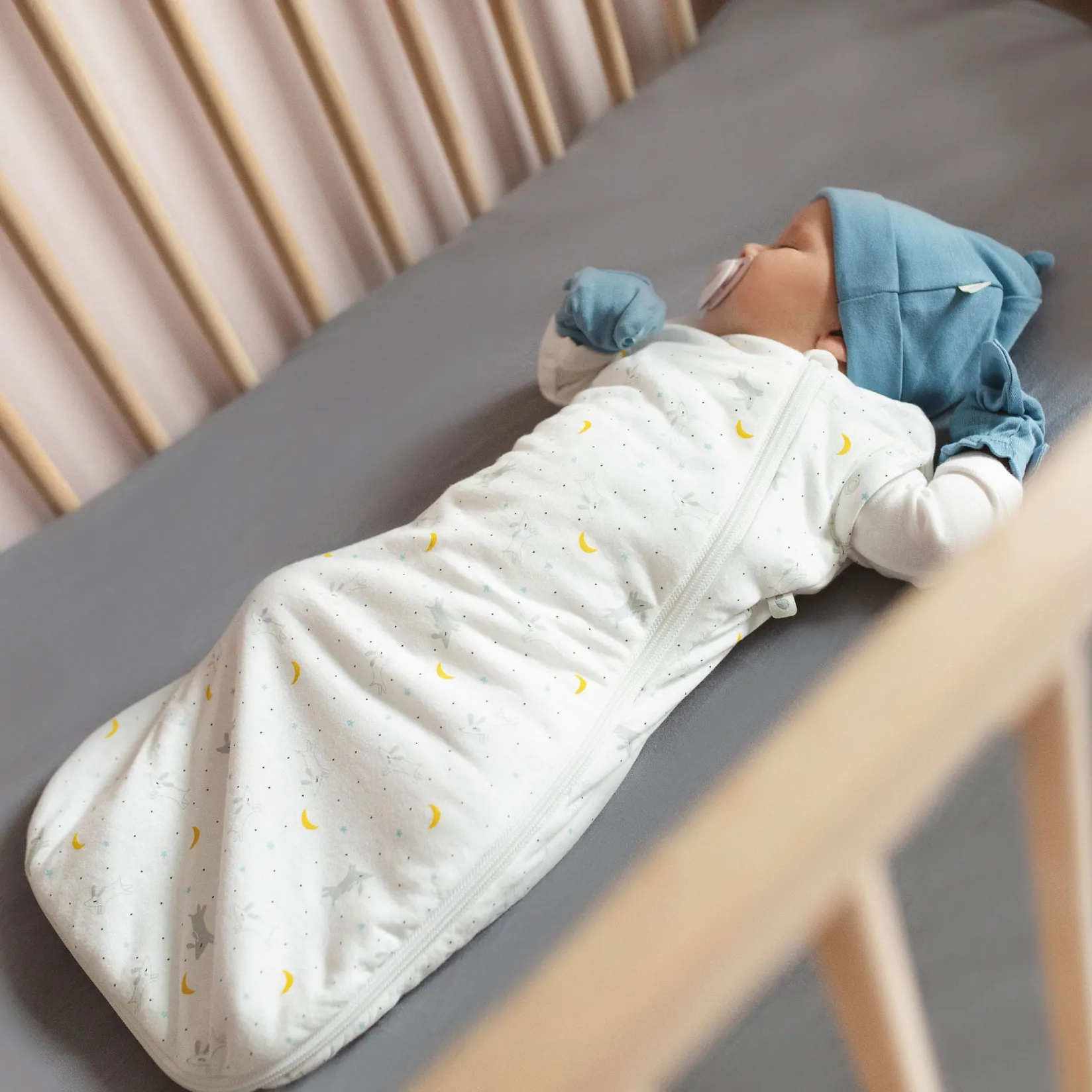 Hats And Caps>Perlimpinpin Bamboo Mittens 0-3 months