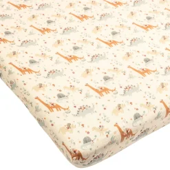 Sale Bamboo Muslin Fitted Crib Sheet - Baby Dinomite Kids Sheets|Bedding