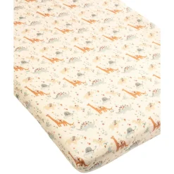 Sale Bamboo Muslin Fitted Crib Sheet - Baby Dinomite Kids Sheets|Bedding