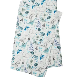 Discount Bamboo Muslin Swaddle Blanket - Dinosaurs Kids Blankets|Blankets