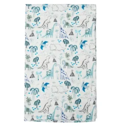 Discount Bamboo Muslin Swaddle Blanket - Dinosaurs Kids Blankets|Blankets