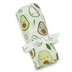 Best Bamboo Muslin Swaddle Blanket - Avocado Kids Blankets|Blankets