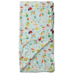 Discount Bamboo Muslin Swaddle Blanket - Alphabet Smile Kids Blankets|Blankets