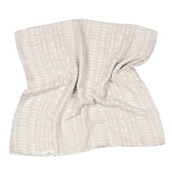 Online Bamboo Muslin Swaddle Blanket - Grey Mudcloth Kids Blankets|Blankets