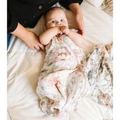 Bamboo Muslin Swaddle Blanket - Secret Garden Kids Blankets|Blankets