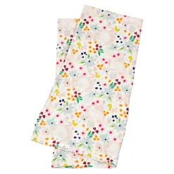 Outlet Bamboo Muslin Swaddle Blanket - Shell Floral Kids Blankets|Blankets
