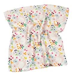 Outlet Bamboo Muslin Swaddle Blanket - Shell Floral Kids Blankets|Blankets
