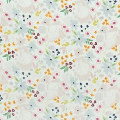 Outlet Bamboo Muslin Swaddle Blanket - Shell Floral Kids Blankets|Blankets