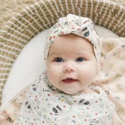 Best Bamboo Muslin Swaddle Blanket - Bumble Bees Kids Blankets|Blankets