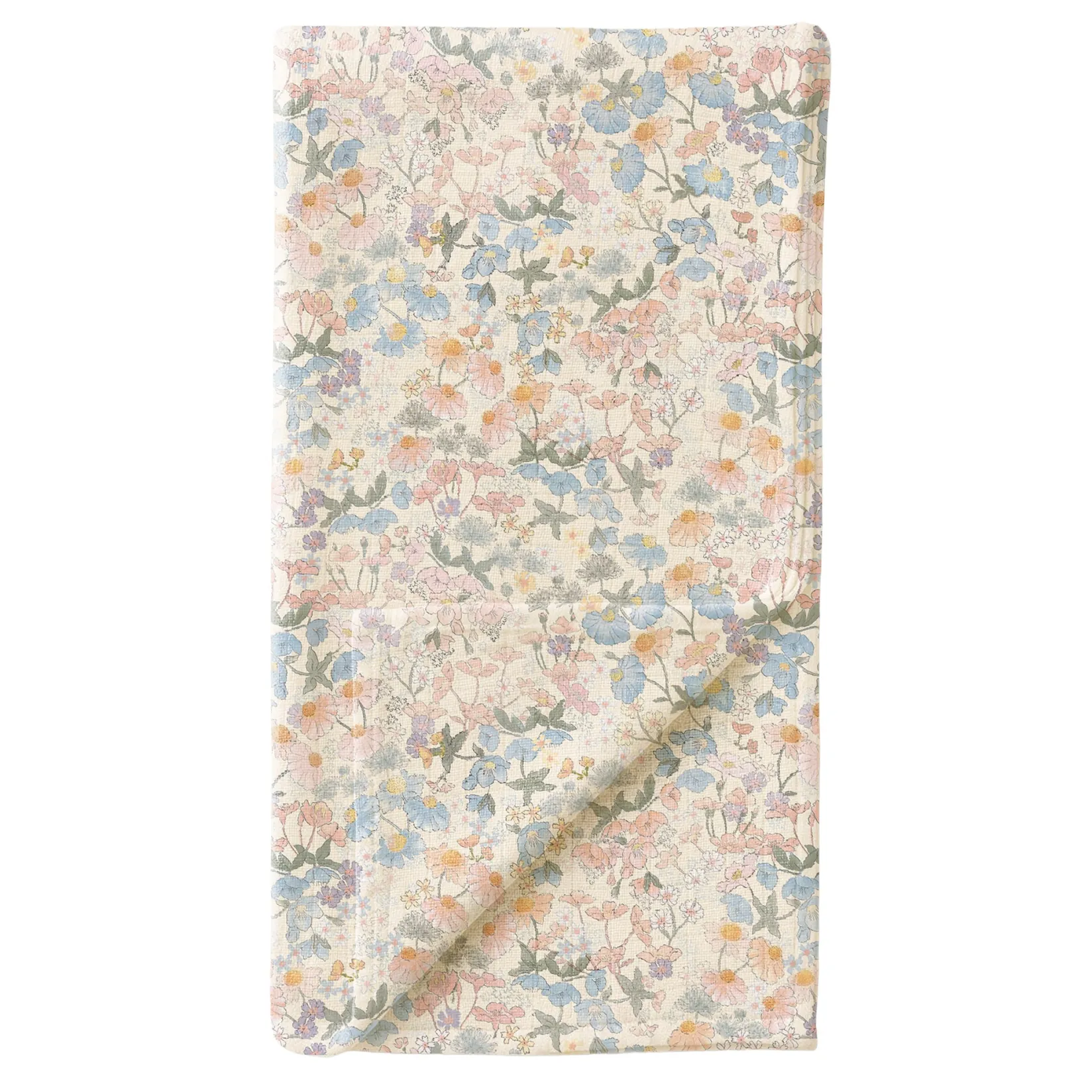 Blankets|Blankets>Loulou Lollipop Bamboo Muslin Swaddle Blanket - English Garden