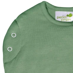 Sleep Bags|Pyjamas>Perlimpinpin Bamboo Newborn Sleep Bag - Green