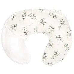 Cushions & Pillows|Nursing Pillows>Perlimpinpin Bamboo Nursing Pillow - Pandas