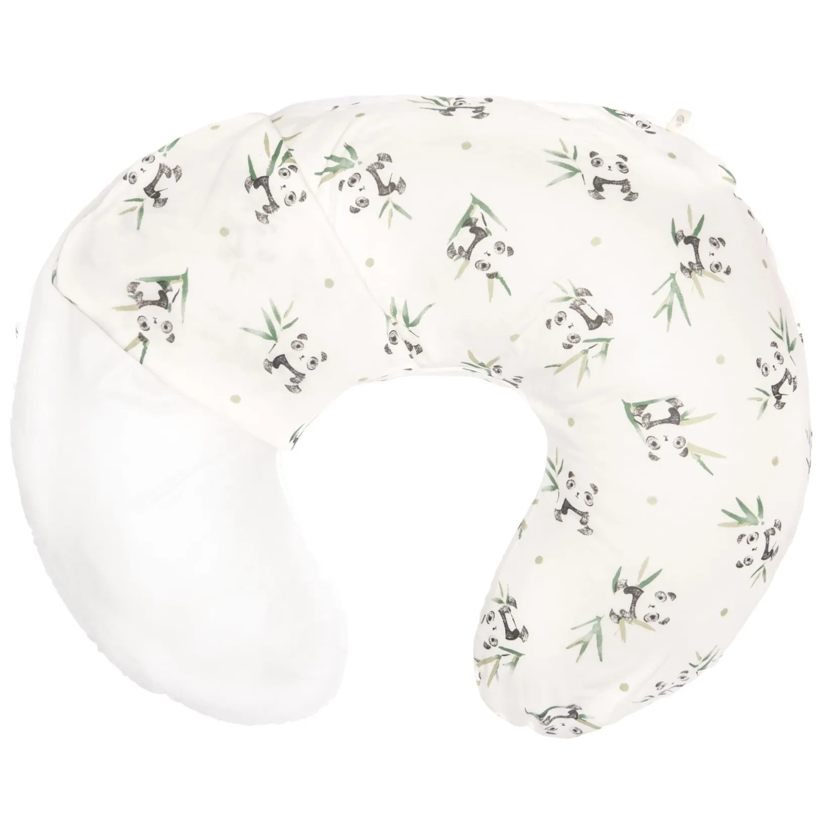 Cushions & Pillows|Nursing Pillows>Perlimpinpin Bamboo Nursing Pillow - Pandas