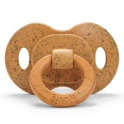 Clearance Bamboo Pacifier Silicone 3m+ - Gold Pacifiers & Clips|Pacifiers & Clips