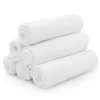 Hot Bamboo 6-Pack Washcloths - White Kids Towels & Wipes|Towels & Wipes