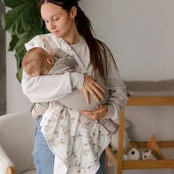 Bamboo Quilted Blanket-leaves Kids Blankets|Blankets