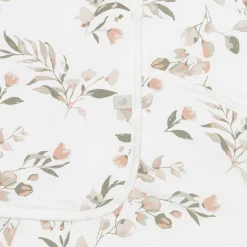 Bamboo Quilted Blanket-leaves Kids Blankets|Blankets