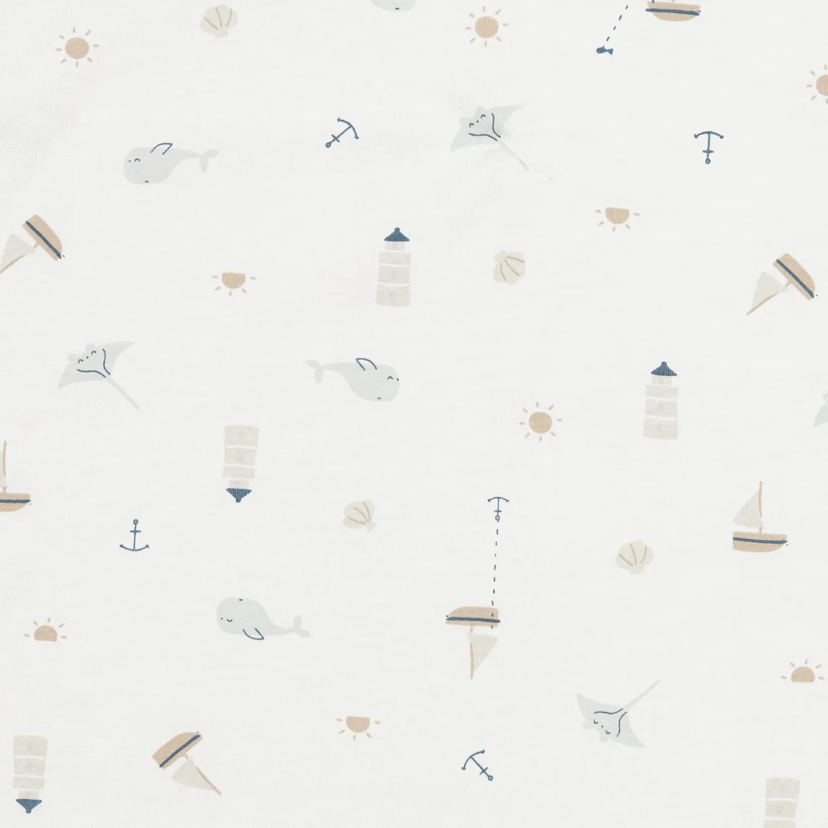 Blankets|Blankets>Perlimpinpin Bamboo Quilted Blanket-ocean