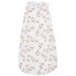 Sleep Bags|Pyjamas>Perlimpinpin Bamboo Sleep Bag 0-36 months - Leaves Ivory