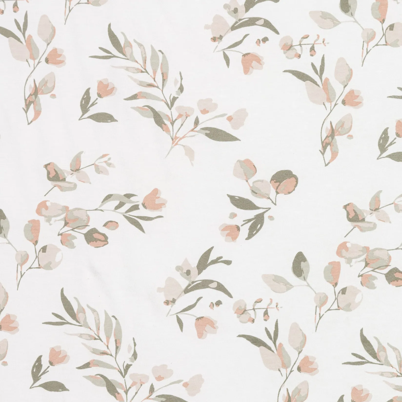 Sleep Bags|Pyjamas>Perlimpinpin Bamboo Sleep Bag 0-36 months - Leaves Ivory