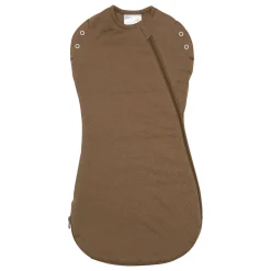 Sleep Bags|Pyjamas>Perlimpinpin Bamboo Sleep Bag Newborn - Moka Brown