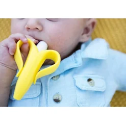 Sale Banana Teething Toy / Toothbrush Teething Toys