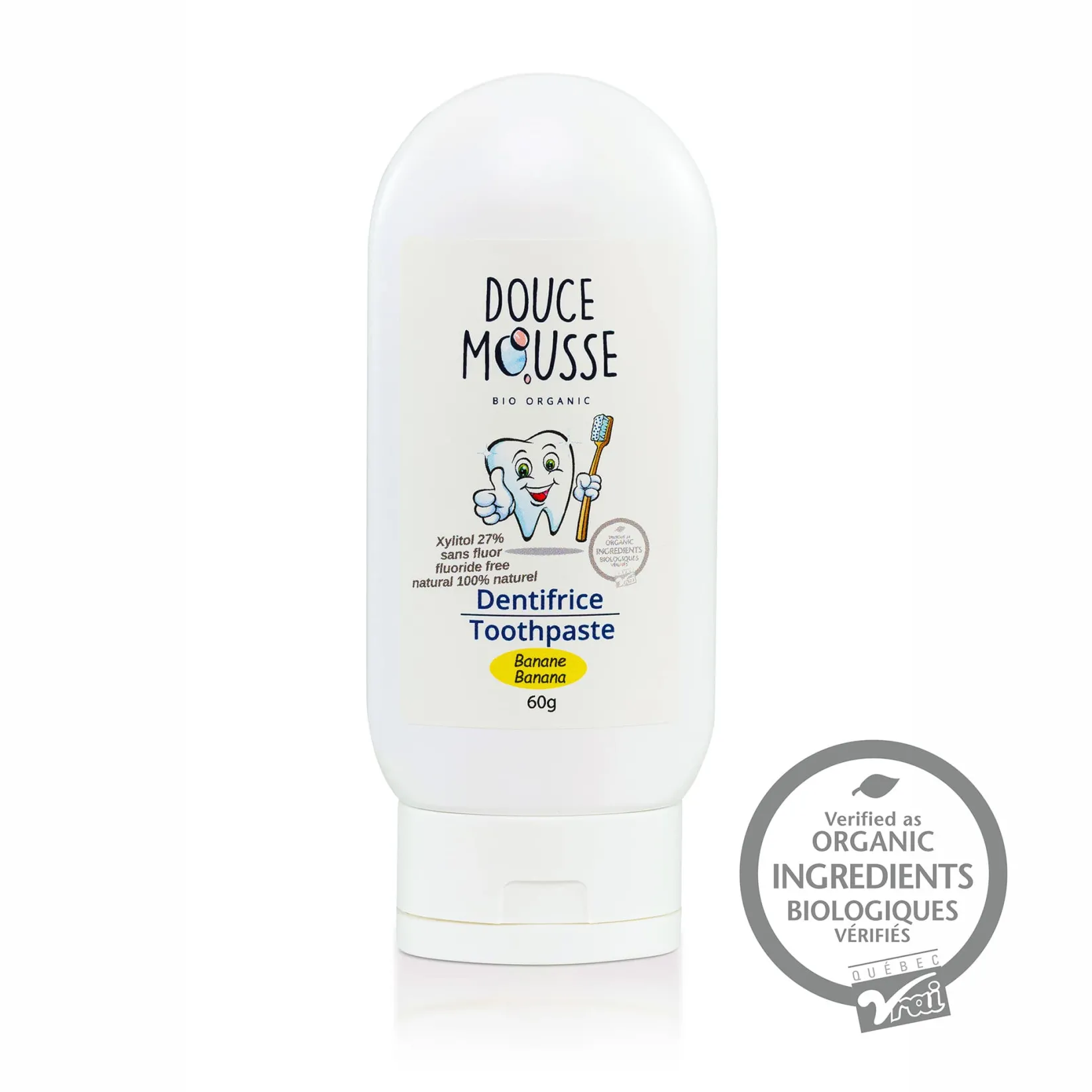 Oral Care>Douce Mousse Banana Toothpaste 60g