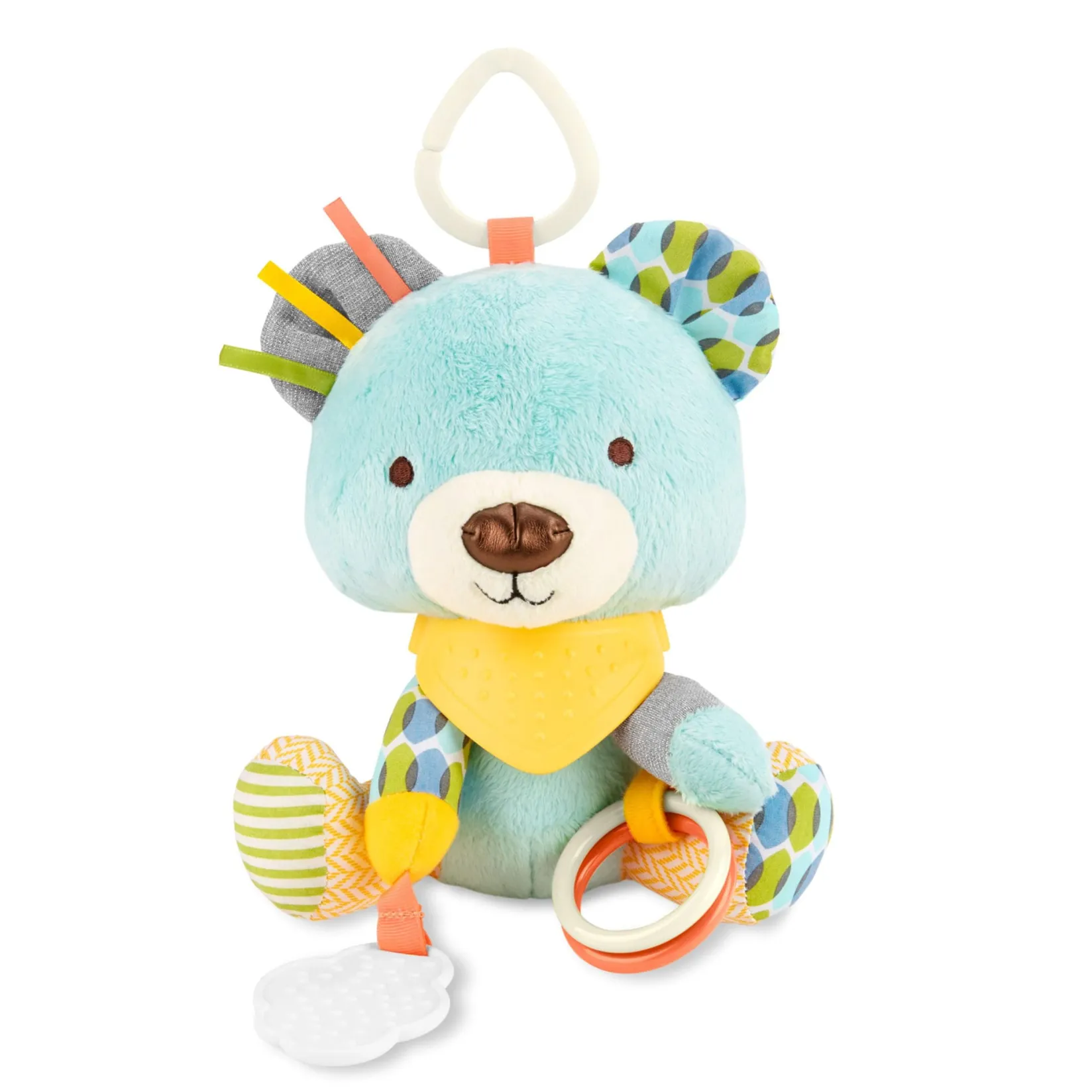 Stroller & Car Seat Toys|Developmental Toys>Skip Hop Bandana Buddies Activity Toy - Bear