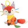 Stroller & Car Seat Toys|Developmental Toys>Skip Hop Bandana Buddies Activity Toy - Fox