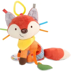 Stroller & Car Seat Toys|Developmental Toys>Skip Hop Bandana Buddies Activity Toy - Fox