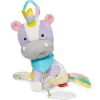 Clearance Bandana Buddies Activity Toy - Unicorn Stroller & Car Seat Toys|Developmental Toys