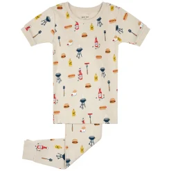 Discount Barbecue Pajamas 2-7 Kids/BOY Pajamas & Bathrobes