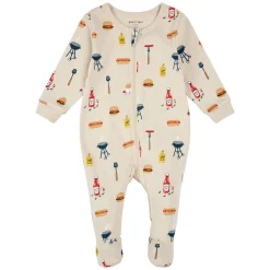 Online Barbecue Pajamas 0-24m BOY Pajamas|Pyjamas
