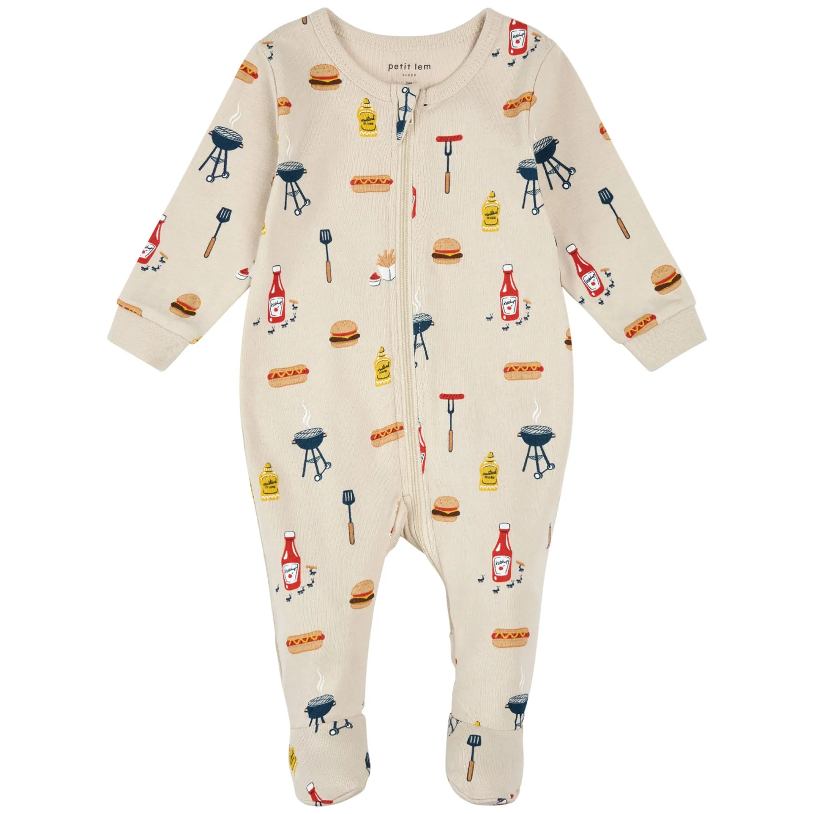 Online Barbecue Pajamas 0-24m BOY Pajamas|Pyjamas