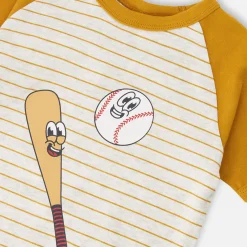 Best Baseballs Pajama Set 2-6 Kids/BOY Pajamas & Bathrobes