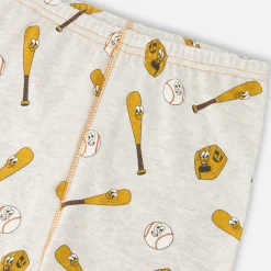 Best Baseballs Pajama Set 2-6 Kids/BOY Pajamas & Bathrobes