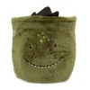 New Basket - Green Dinosaure Storage