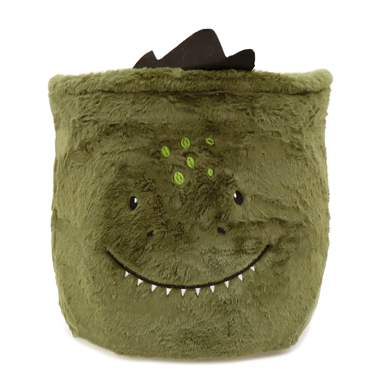New Basket - Green Dinosaure Storage