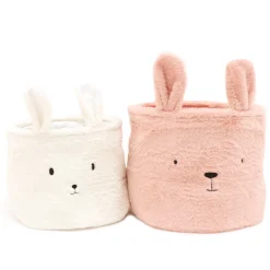Storage>Bebe Confort Basket - Pink Rabbit