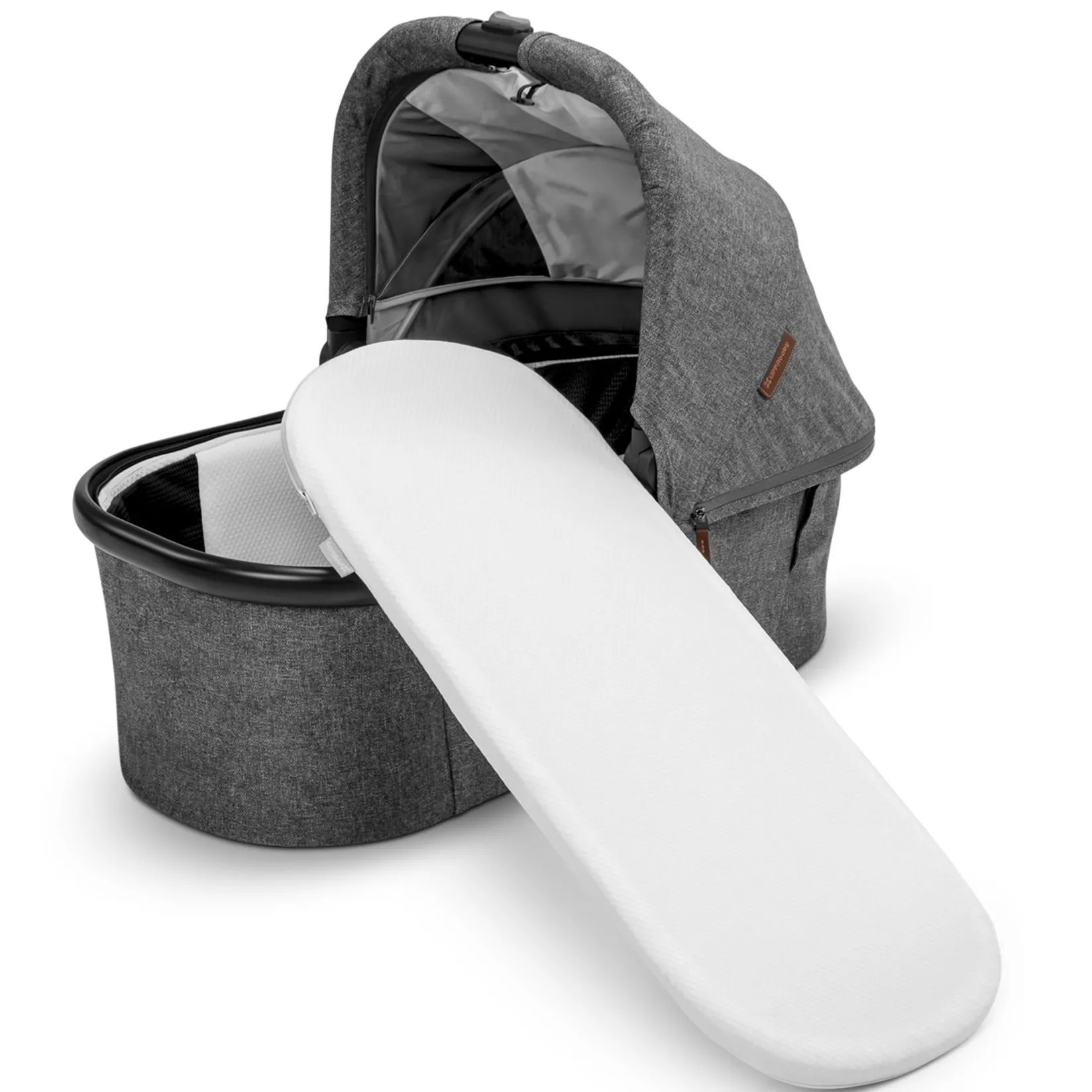 Strollers & Trailers|Outdoors & Travel>UPPAbaby Bassinet Mattress Cover - White