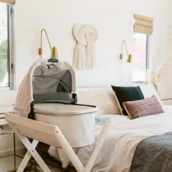 Bassinet Stand - White Kids Strollers|Strollers & Trailers