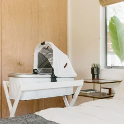 Bassinet Stand - White Kids Strollers|Strollers & Trailers