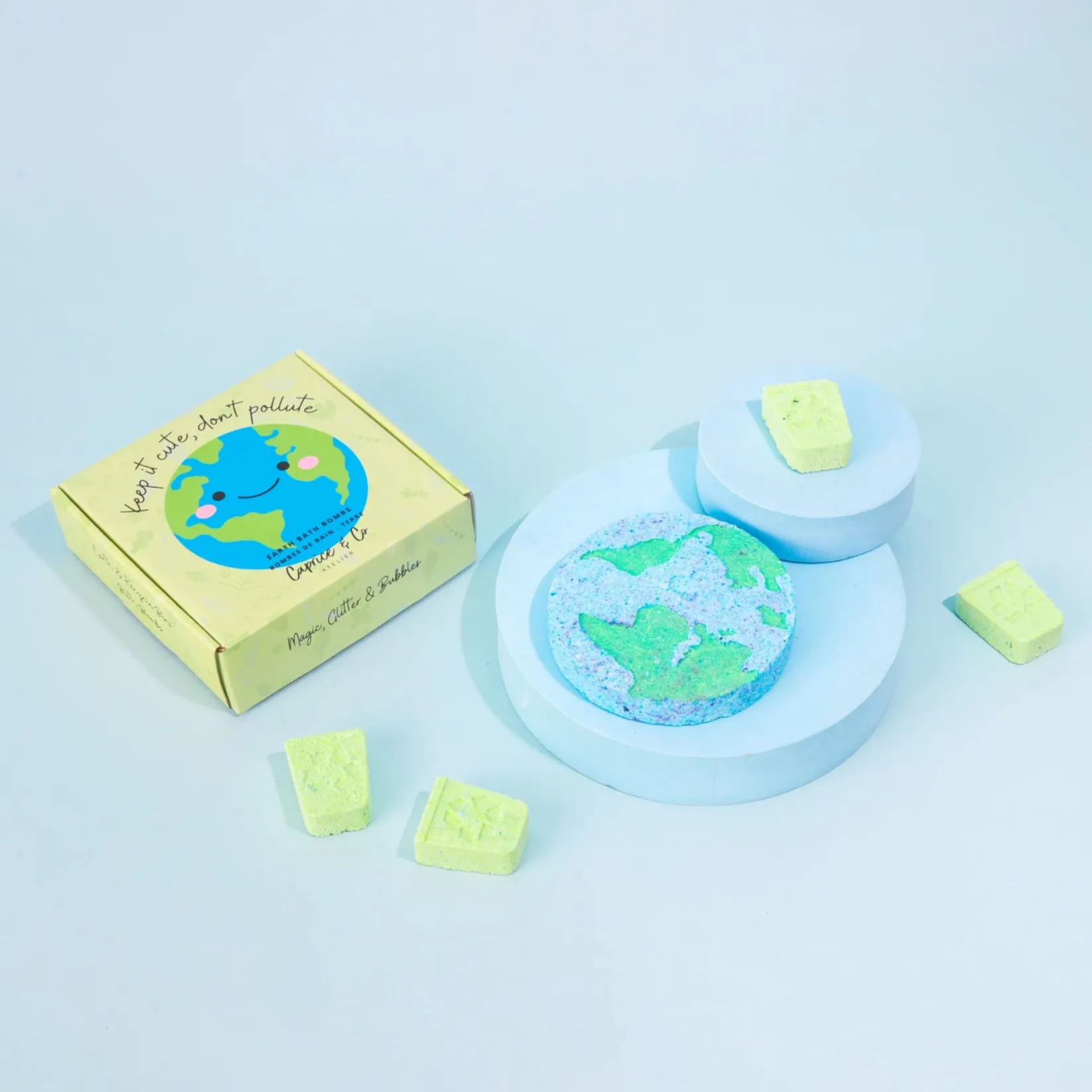 Online Bath Bomb Set - Keep it Cute, Don't Pollute! Kids Body & Hair Care|Body & Hair Care