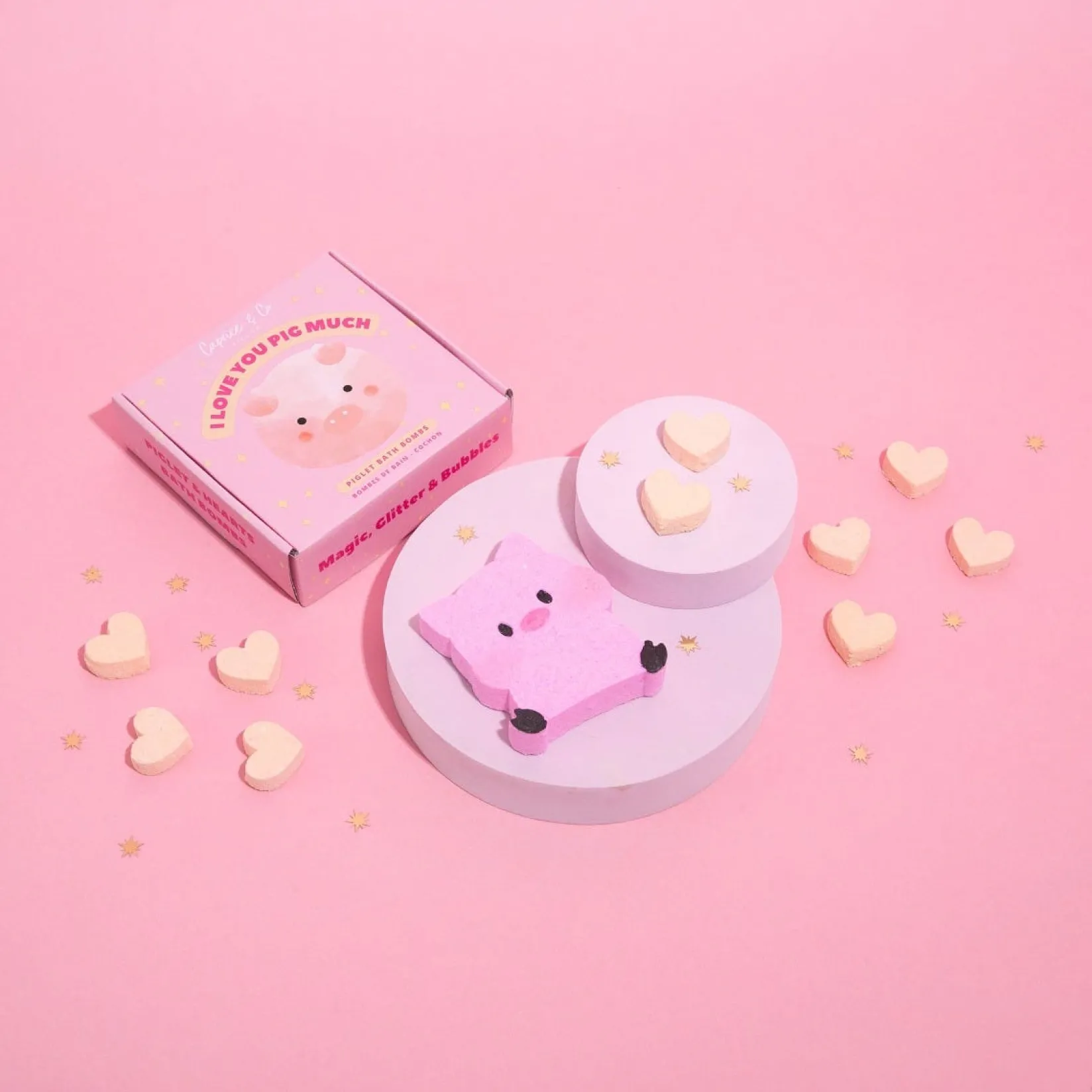 Bath Bomb Set-Dinosaur Kids Body & Hair Care|Body & Hair Care