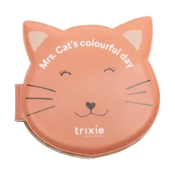 Bath Toys|Bath Accessories>Trixie Bath Book - Mrs Cat Colourful Day