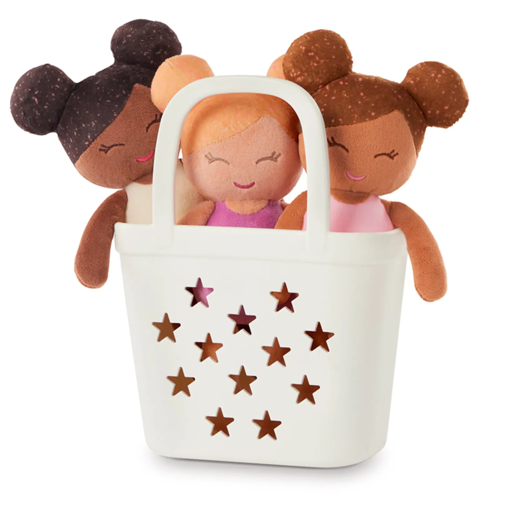 Dolls>Babi Bath Dolls In A Basket